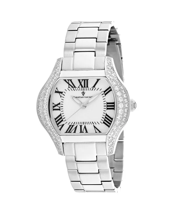 Женские часы Bianca с белым циферблатом - cv1830 Christian Van Sant, white
Женские часы Bianca с белым циферблатом - cv1830 Christian Van Sant, white