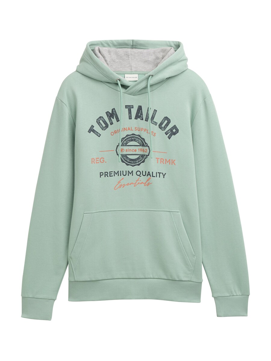 Толстовка TOM TAILOR, Mint
Толстовка TOM TAILOR, Mint
