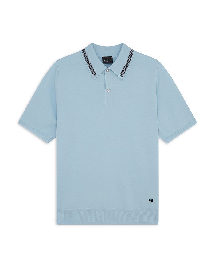 Поло из мериносовой шерсти PS Paul Smith, синий
Поло из мериносовой шерсти PS Paul Smith, синий