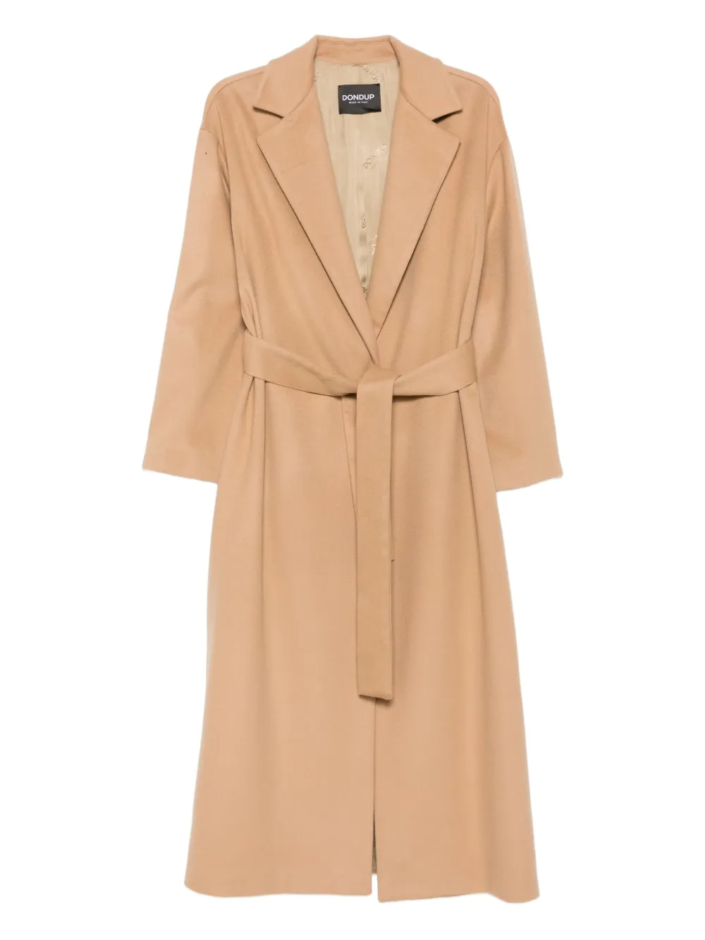 Пальто с поясом и лацканами Dondup, нейтральный
Пальто с поясом и лацканами Dondup, нейтральный