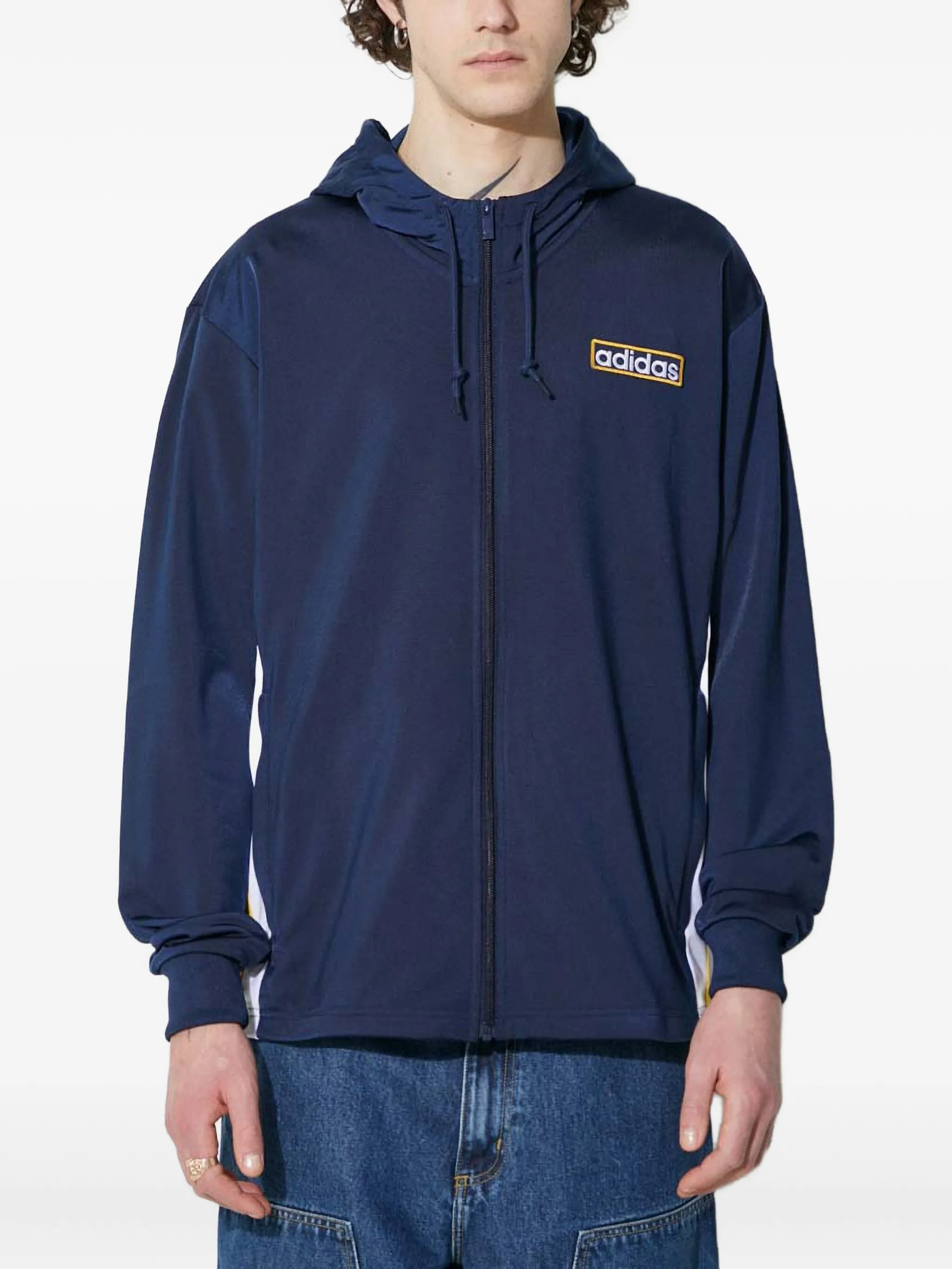 Худи Adibreak на молнии Adidas, синий
Худи Adibreak на молнии Adidas, синий