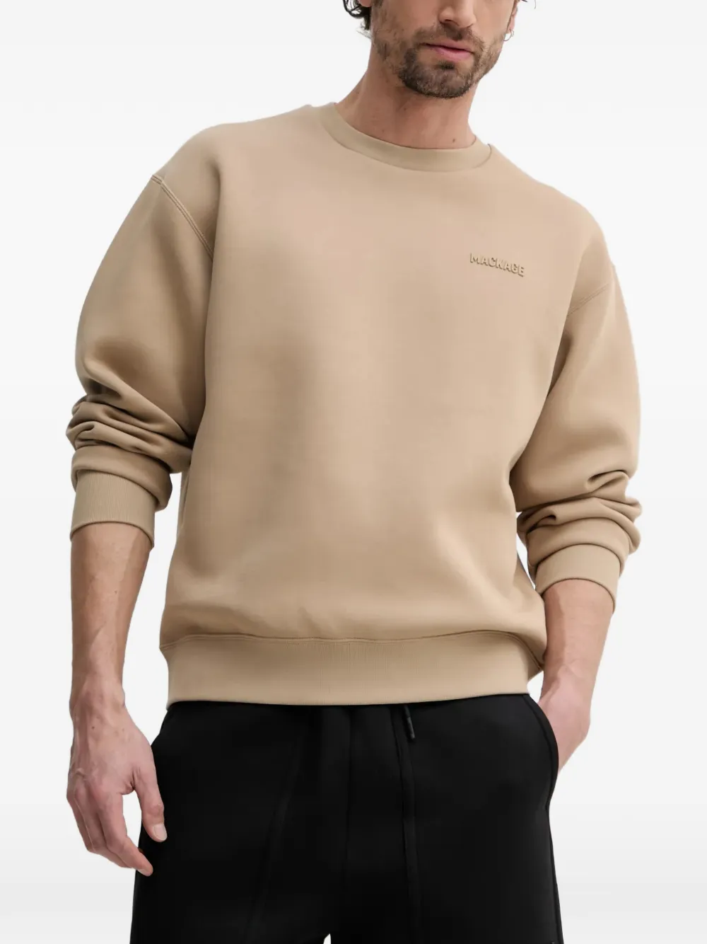 Свитшот с логотипом Julian Mackage, бежевый
Свитшот с логотипом Julian Mackage, бежевый