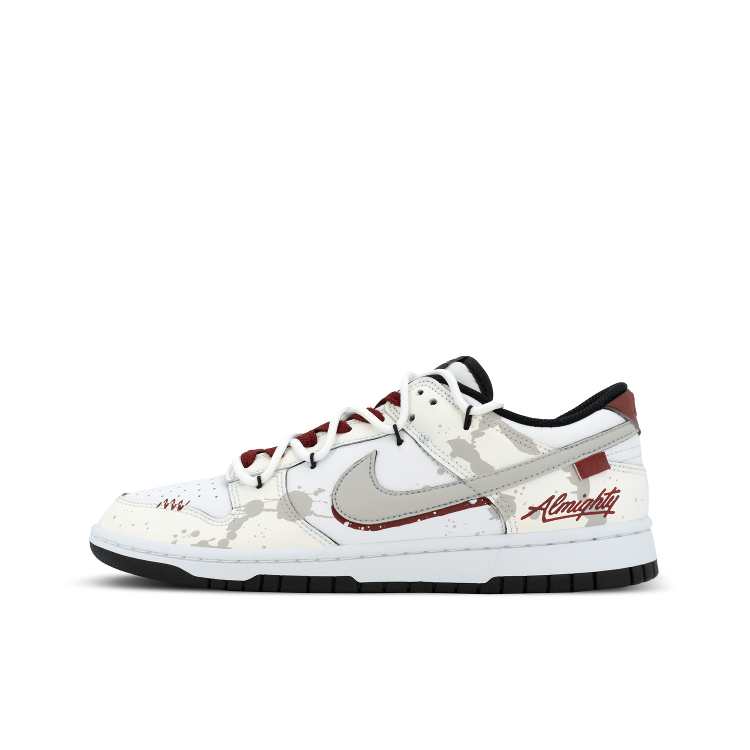 Dunk Gorilla Mischievous XJDD Leisurely Low top Skateboard Shoes Unisex Nike, серый/белый
Dunk Gorilla Mischievous XJDD Leisurely Low top Skateboard Shoes Unisex Nike, серый/белый