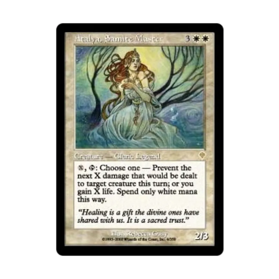 CCG Аталия, самитский мастер (R), MTG - Invasion
CCG Аталия, самитский мастер (R), MTG - Invasion