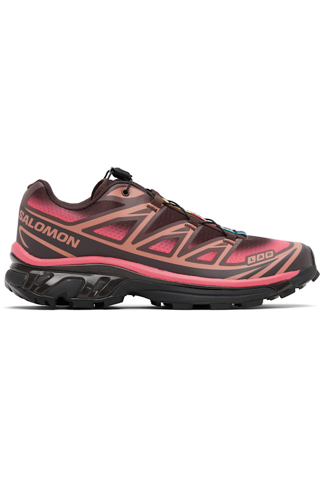 Salomon Черно-Розовые кроссовки XT-6 Skyline
Salomon Черно-Розовые кроссовки XT-6 Skyline
