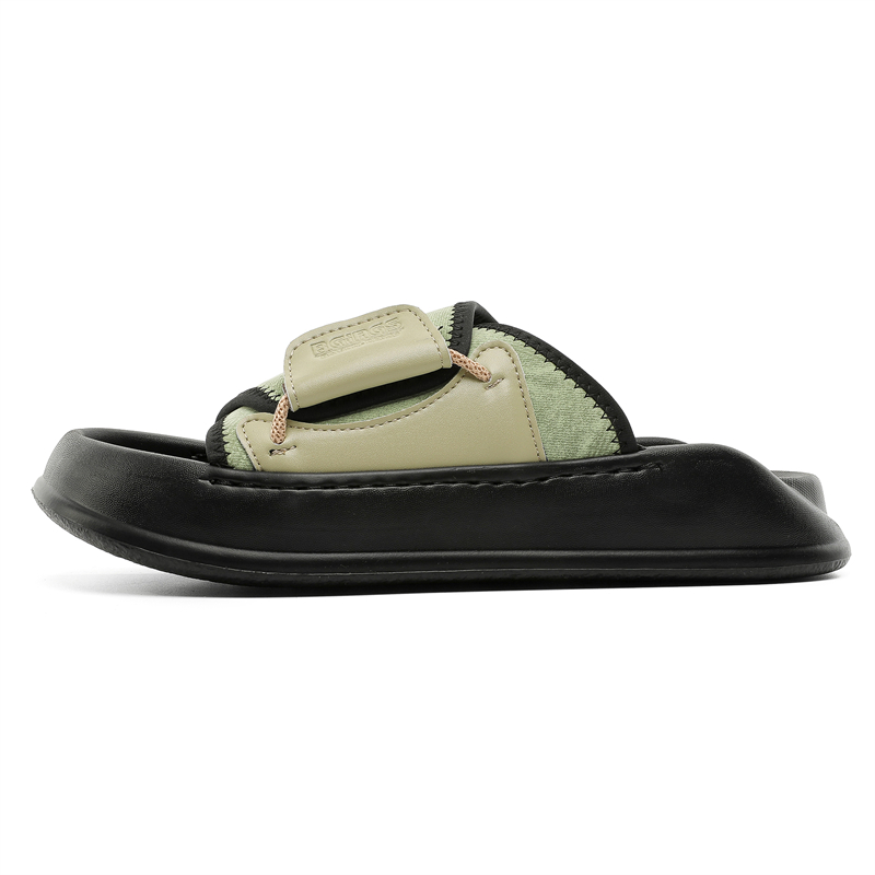 SHUPATE Мужские тапочки-слайды на резиновой подошве, зеленые
SHUPATE Мужские тапочки-слайды на резиновой подошве, зеленые