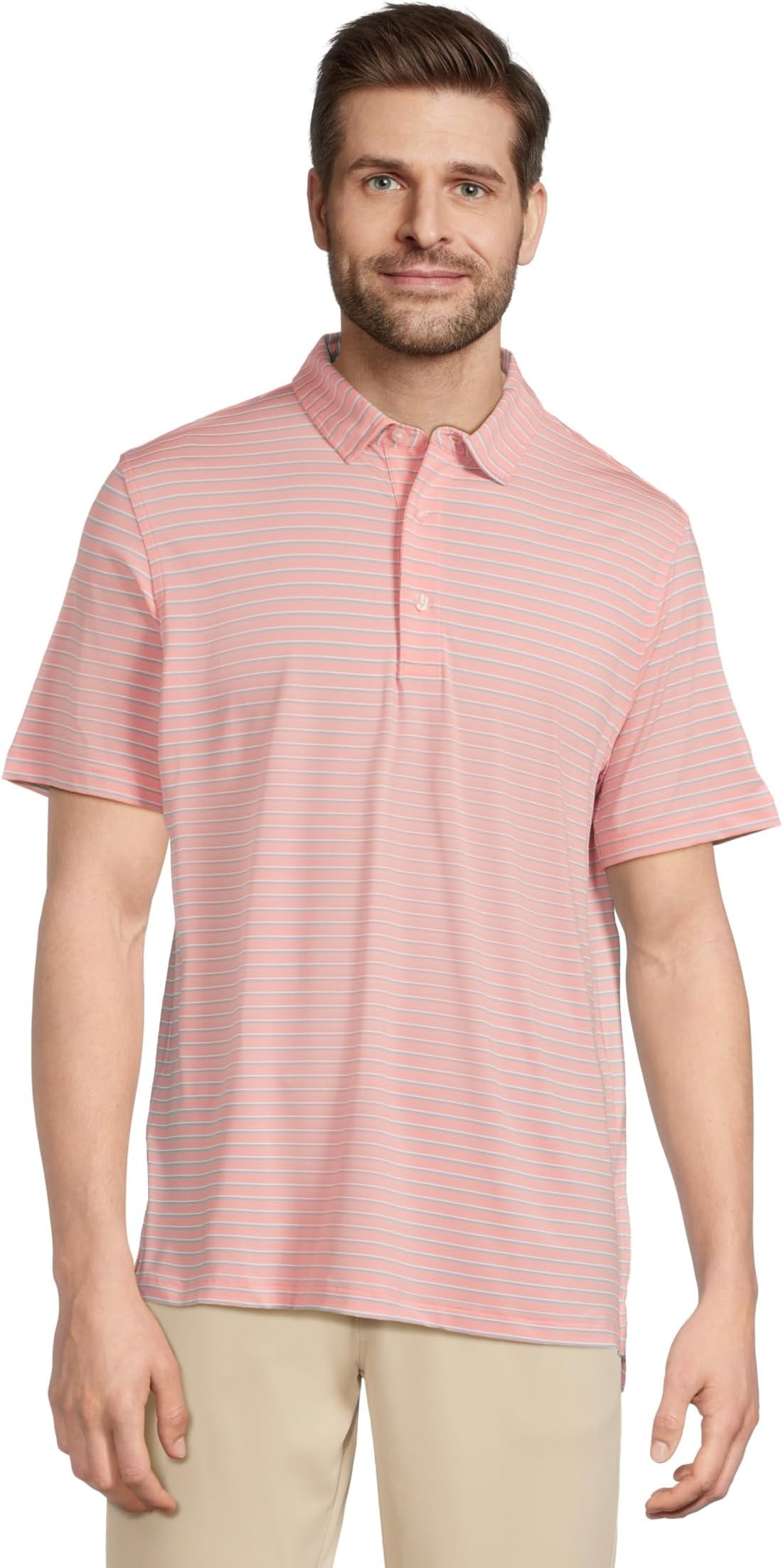 Футболка Vineyard Vines Short Sleeve Palmero Polo, цвет Peaches N Cream/Eventide/White Cap
Футболка Vineyard Vines Short Sleeve Palmero Polo, цвет Peaches N Cream/Eventide/White Cap
