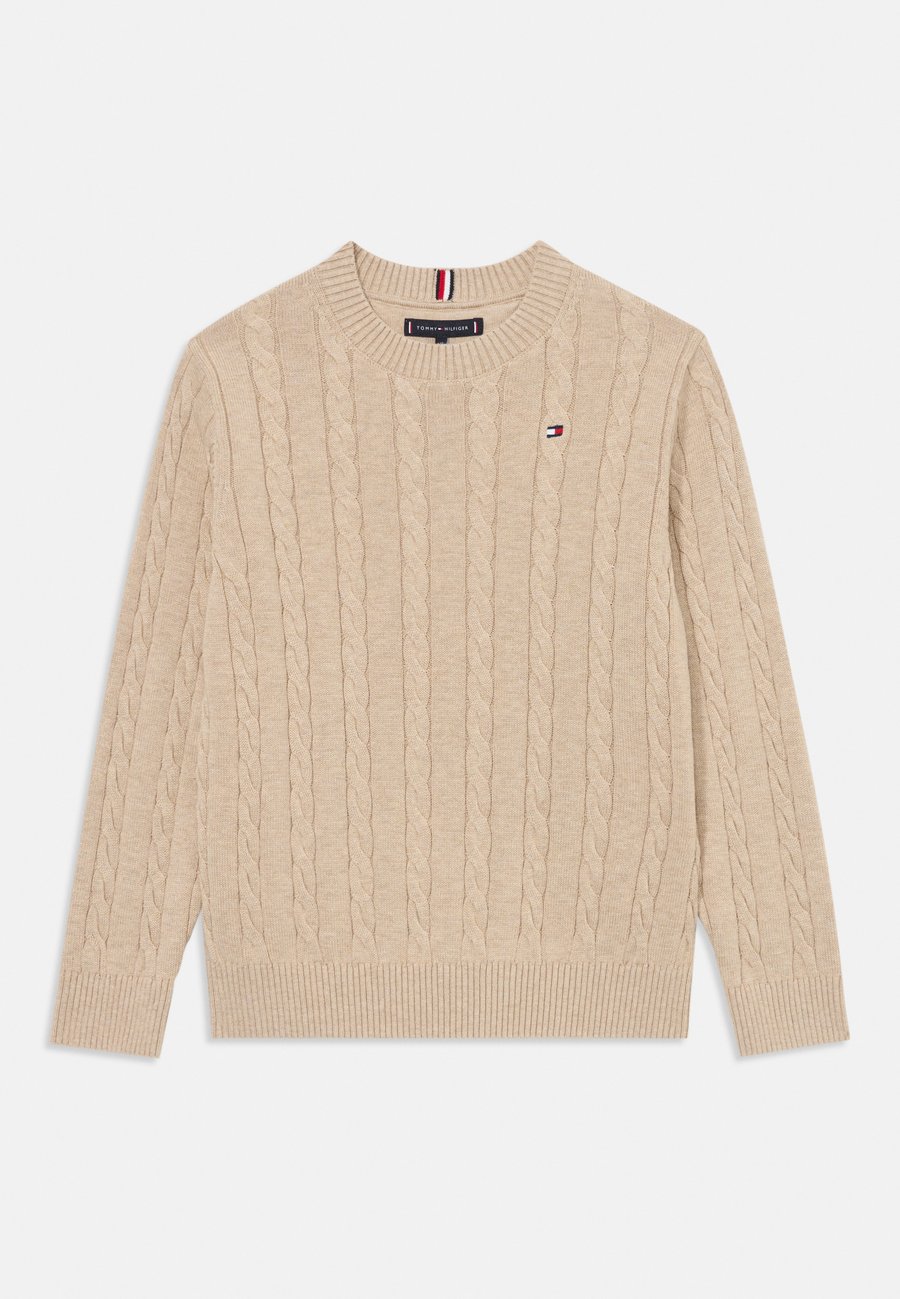 Джемпер Tommy Hilfiger CABLE SWEATER, Malted Milk Heather/Beige
Джемпер Tommy Hilfiger CABLE SWEATER, Malted Milk Heather/Beige