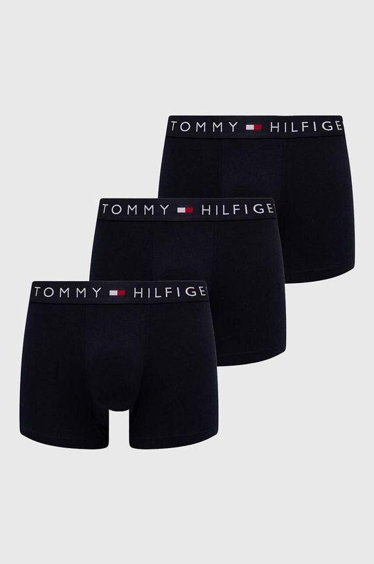 Комплект из трех боксеров Tommy Hilfiger, темно-синий
Комплект из трех боксеров Tommy Hilfiger, темно-синий