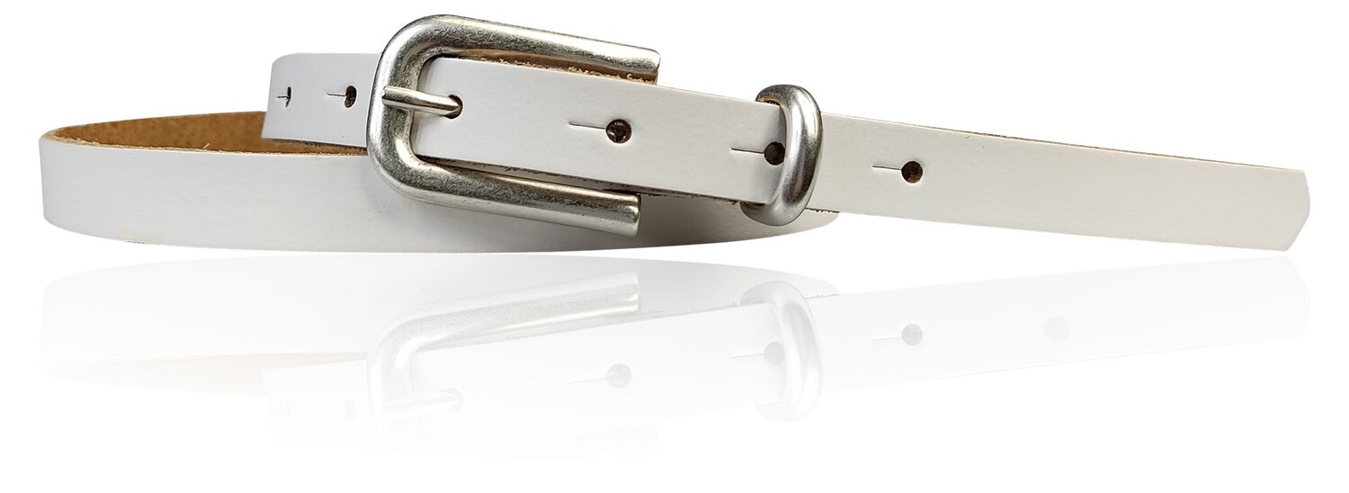 Кожаный ремень FRONHOFER, белый
Кожаный ремень FRONHOFER, белый
