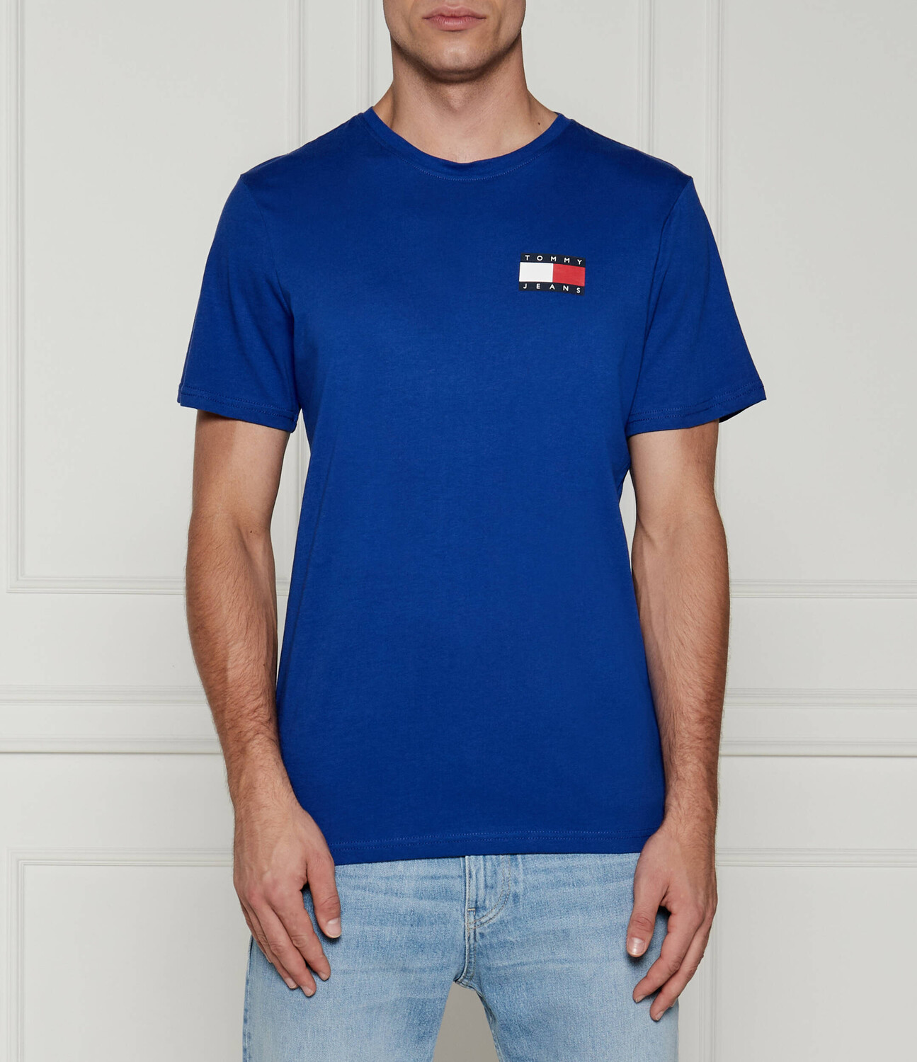 Футболка Tommy Jeans Slim Fit, синий
Футболка Tommy Jeans Slim Fit, синий