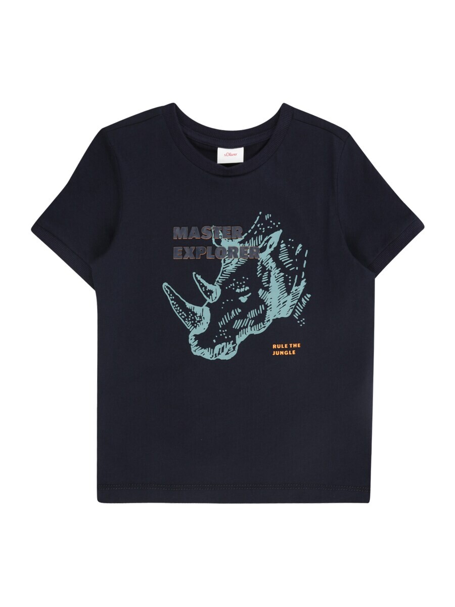Футболка s.Oliver, ночной синий/светло-голубой
Футболка s.Oliver, ночной синий/светло-голубой
