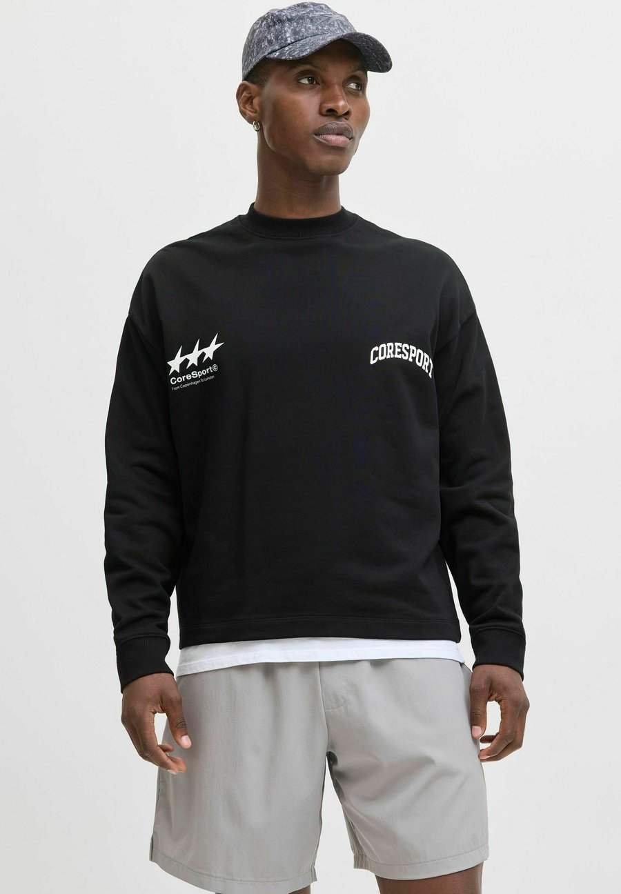 Толстовка Jack & Jones Sweatshirt, Black
Толстовка Jack & Jones Sweatshirt, Black