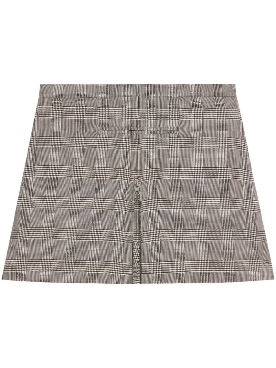 Courrèges клетчатая мини-юбка А-силуэта, белый
Courrèges клетчатая мини-юбка А-силуэта, белый