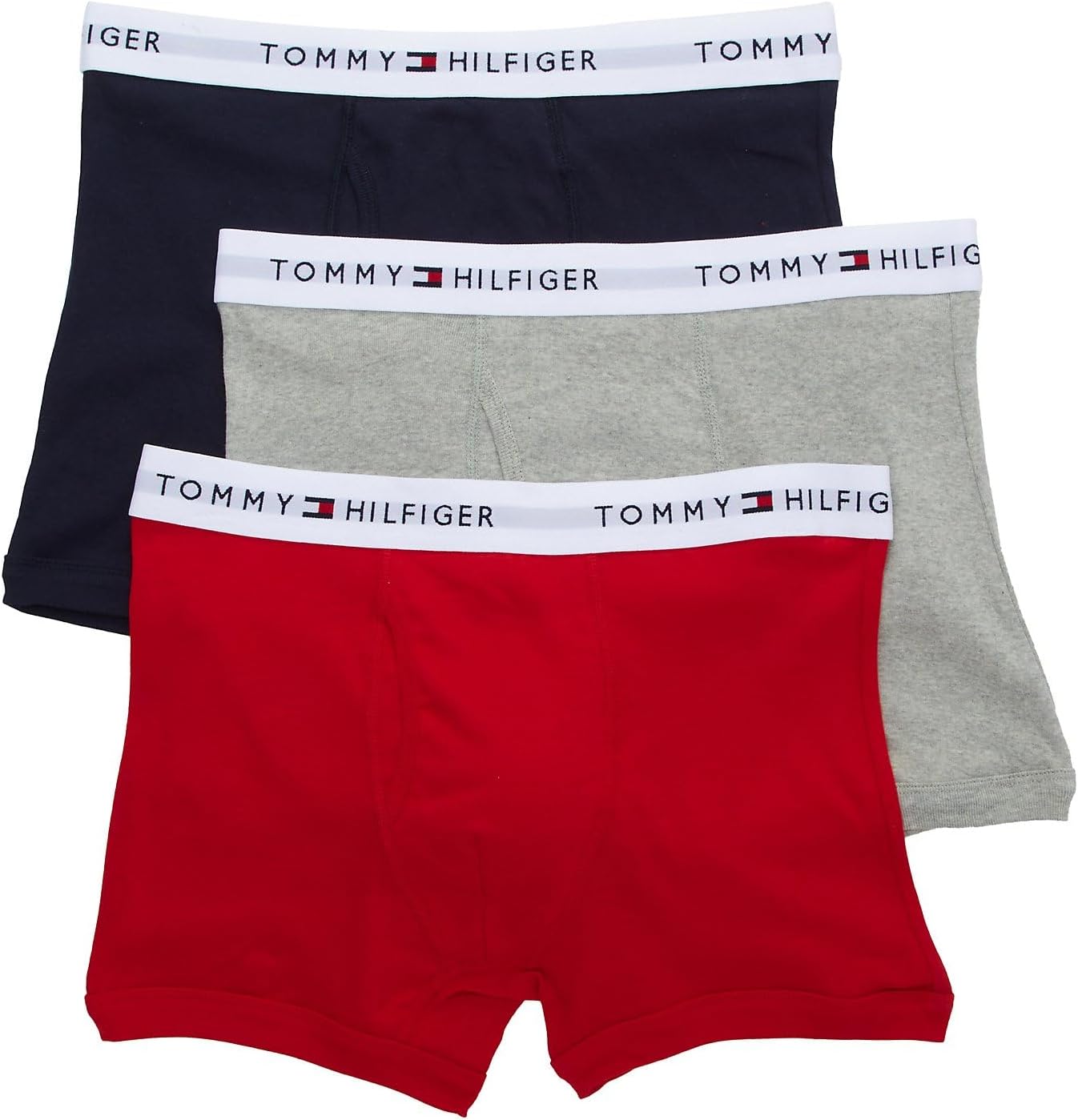 Мужское нижнее белье Tommy Hilfiger, комплект из 3 классических хлопковых трусов, Navy/Red/Grey
Мужское нижнее белье Tommy Hilfiger, комплект из 3 классических хлопковых трусов, Navy/Red/Grey
