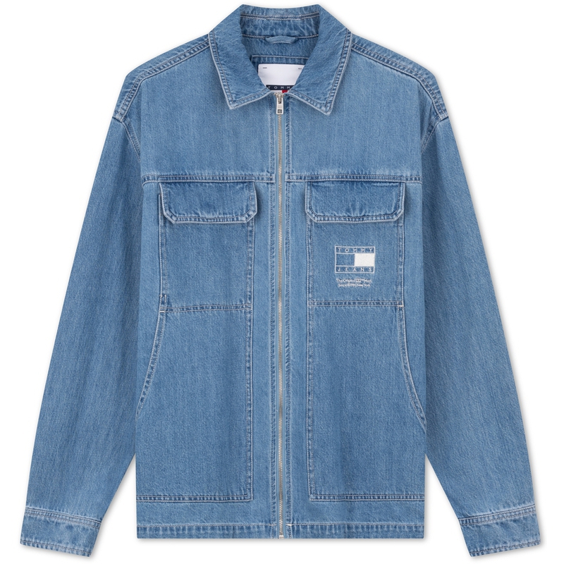 Tommy Hilfiger Джинсовая куртка, Denim Blue 1AA
Tommy Hilfiger Джинсовая куртка, Denim Blue 1AA