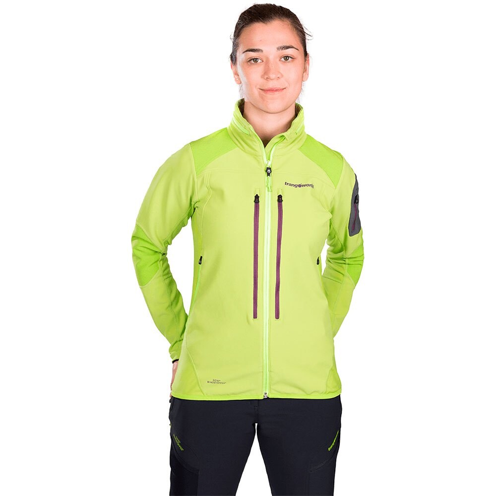 Спортивная куртка Trangoworld Caubvick softshell, зеленый
Спортивная куртка Trangoworld Caubvick softshell, зеленый
