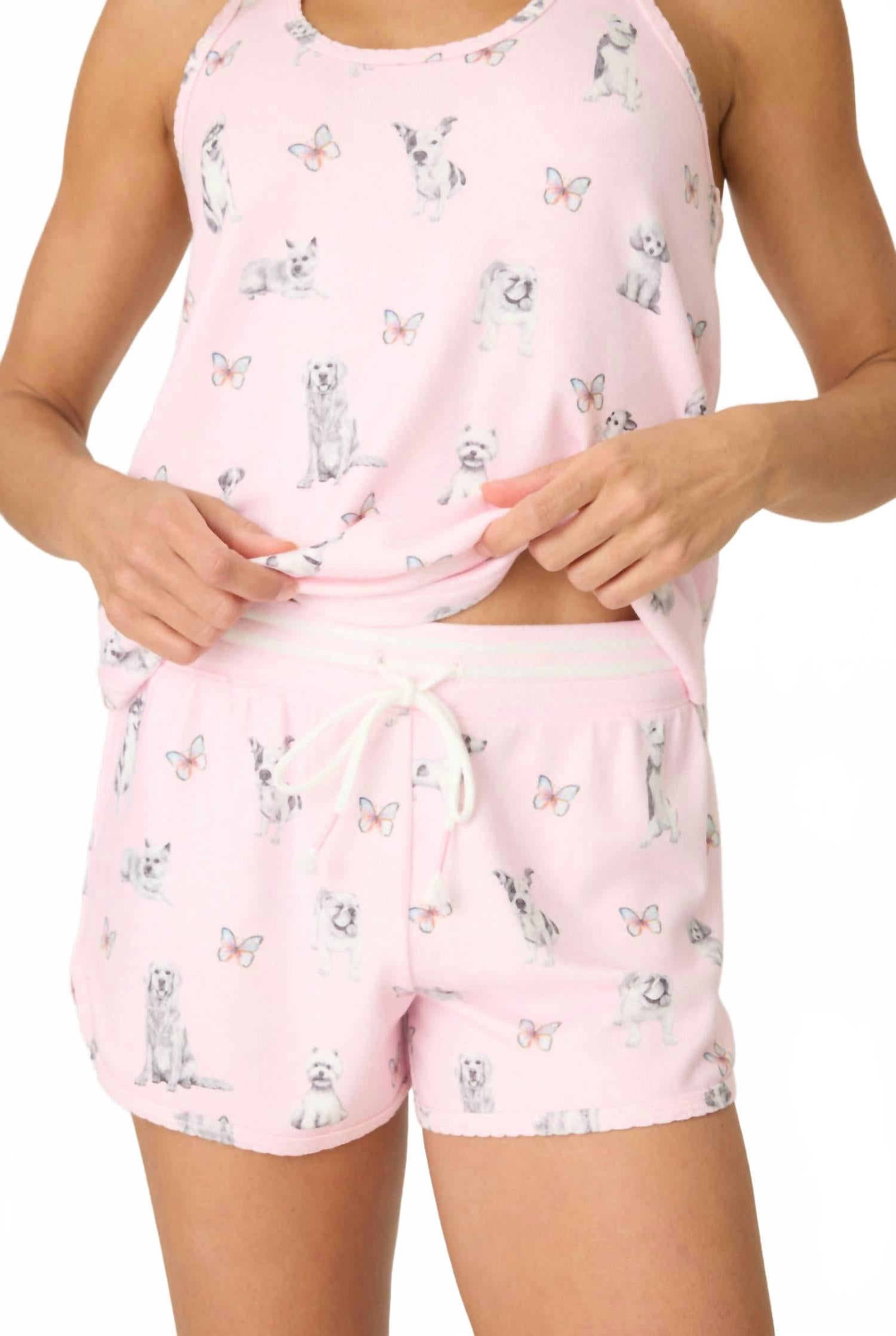 Шорты для отдыха Butterfly Grove в розовом оттенке PJ Salvage
Шорты для отдыха Butterfly Grove в розовом оттенке PJ Salvage