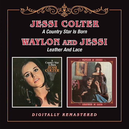 CD диск Colter, Jessi: Country Star Is Born / Leather & Lace
CD диск Colter, Jessi: Country Star Is Born / Leather & Lace