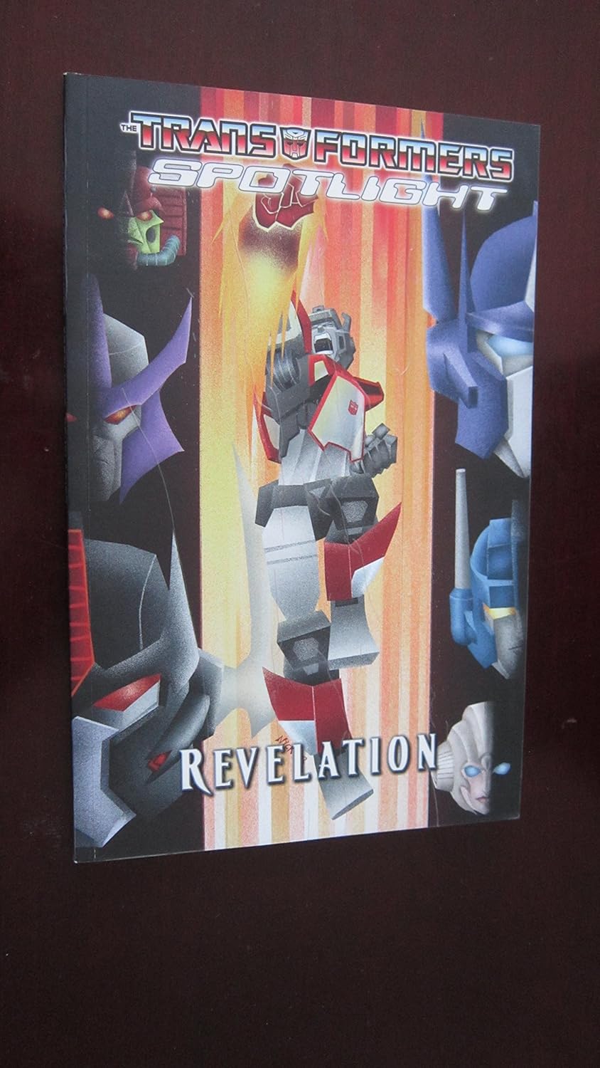 Revelations (The Transformers: Spotlight) (IDW Publishing)
Revelations (The Transformers: Spotlight) (IDW Publishing)