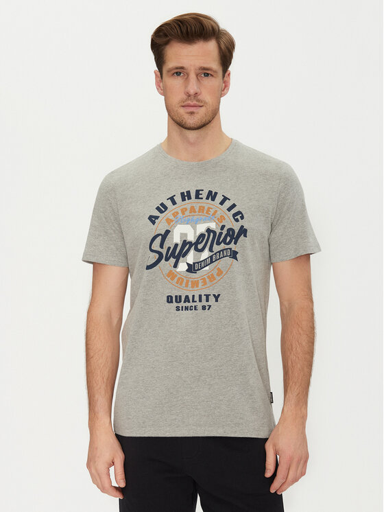 Футболка обычного кроя 20717758 Blend, серый
Футболка обычного кроя 20717758 Blend, серый