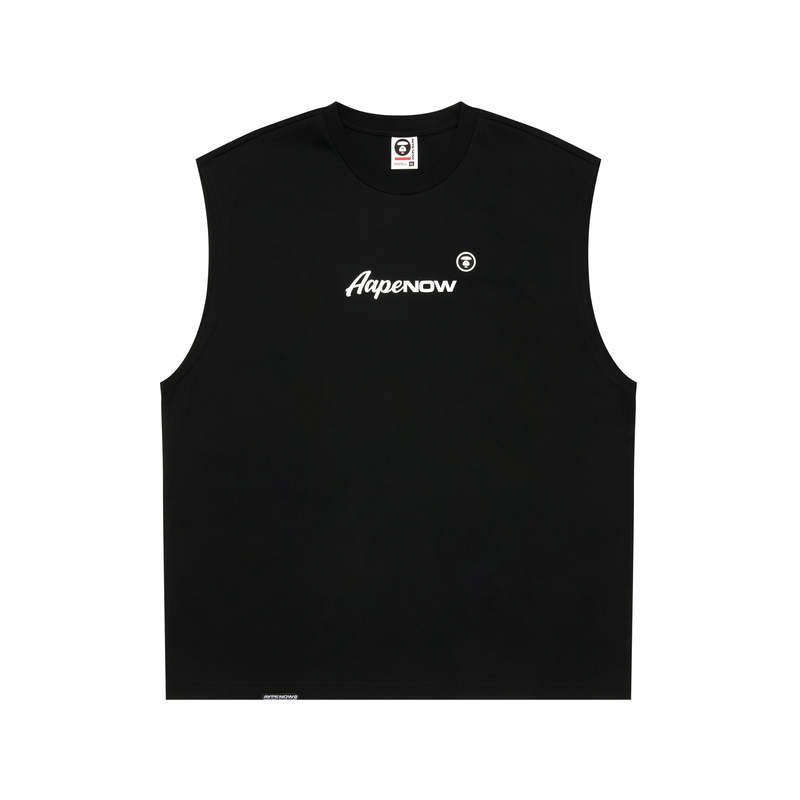 Майка с логотипом A Bathing APE Aape, черный
Майка с логотипом A Bathing APE Aape, черный