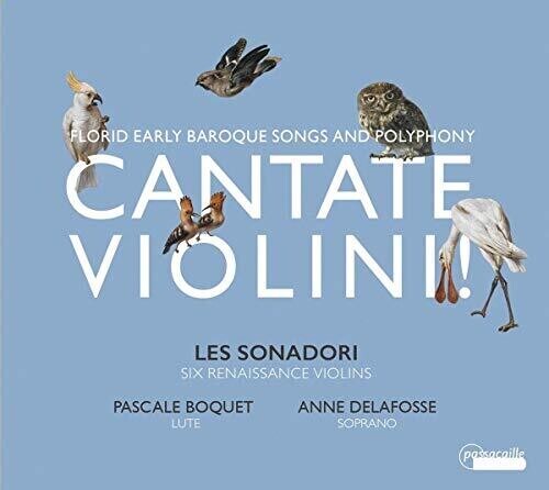 CD диск Cantate Violini / Various: Cantate Violini
CD диск Cantate Violini / Various: Cantate Violini