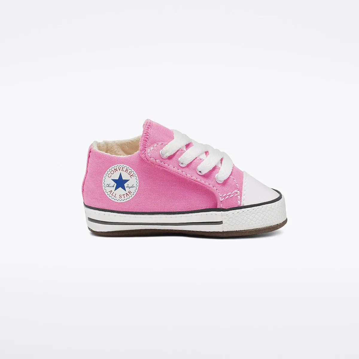 Детские пинетки Chuck Taylor All Star Cribster Canvas от Converse, розовый
Детские пинетки Chuck Taylor All Star Cribster Canvas от Converse, розовый