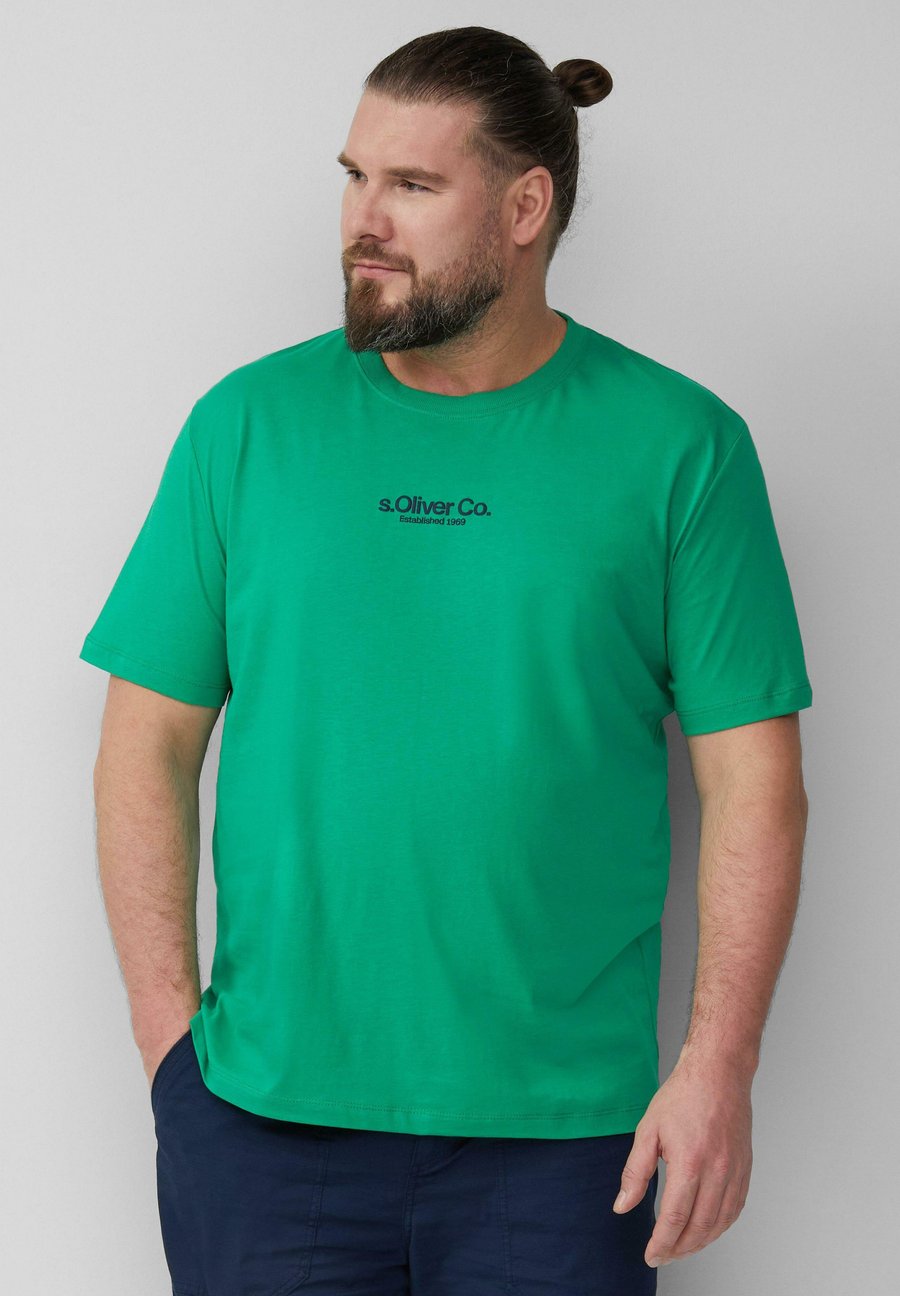 Футболка s.Oliver Basic T-shirt, Grün/Green, Зеленый, Футболка s.Oliver Basic T-shirt, Grün/Green
Футболка s.Oliver Basic T-shirt, Grün/Green, Зеленый, Футболка s.Oliver Basic T-shirt, Grün/Green