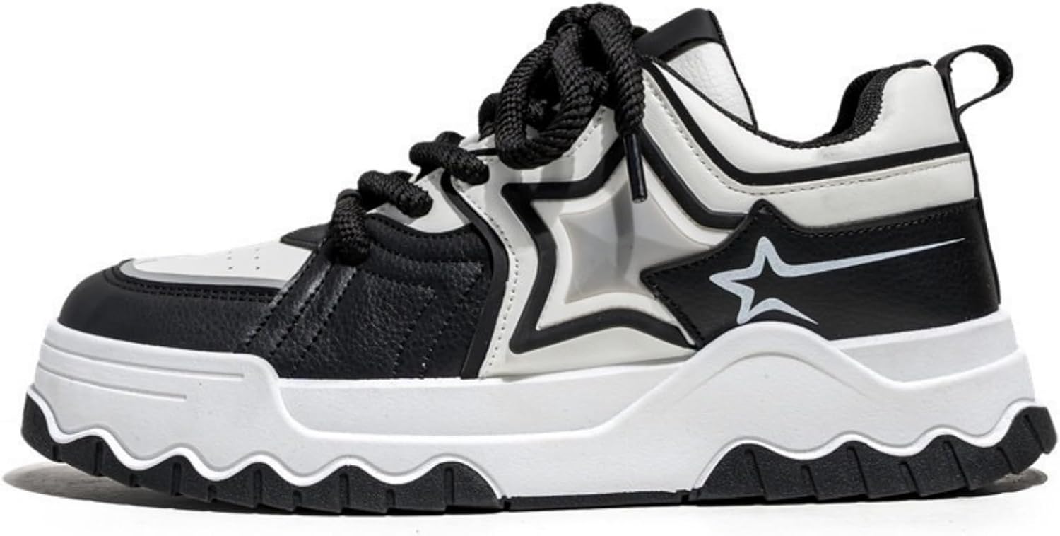 Мужские массивные кроссовки Fashion Star Y2K для ходьбы, удобные для повседневной носки, модный дизайн с цветными блоками для активного отдыха, размер US 7-9.5 Lglmqxtm, черный
Мужские массивные кроссовки Fashion Star Y2K для ходьбы, удобные для повседневной носки, модный дизайн с цветными блоками для активного отдыха, размер US 7-9.5 Lglmqxtm, черный