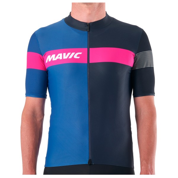 Ksyrium pro jersey - велосипедная майка Mavic, синий
Ksyrium pro jersey - велосипедная майка Mavic, синий
