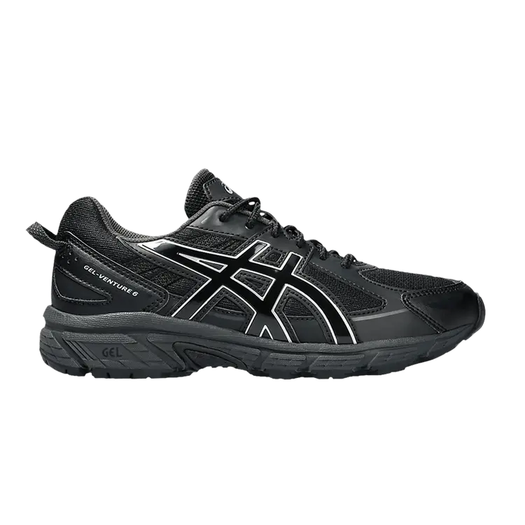 Кроссовки ASICS Gel Venture 6 GS 'Triple Black', черный
Кроссовки ASICS Gel Venture 6 GS 'Triple Black', черный