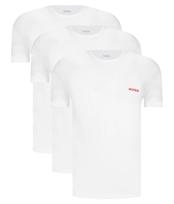 Футболка Hugo Bodywear Regular Fit, 3 штуки
Футболка Hugo Bodywear Regular Fit, 3 штуки