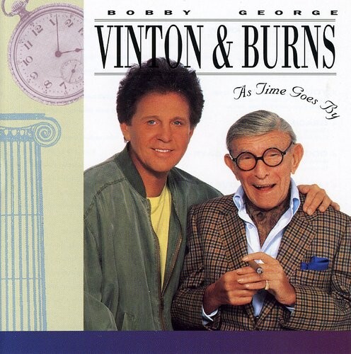 CD диск Vinton, Bobby & Burns, George: As Time Goes By
CD диск Vinton, Bobby & Burns, George: As Time Goes By