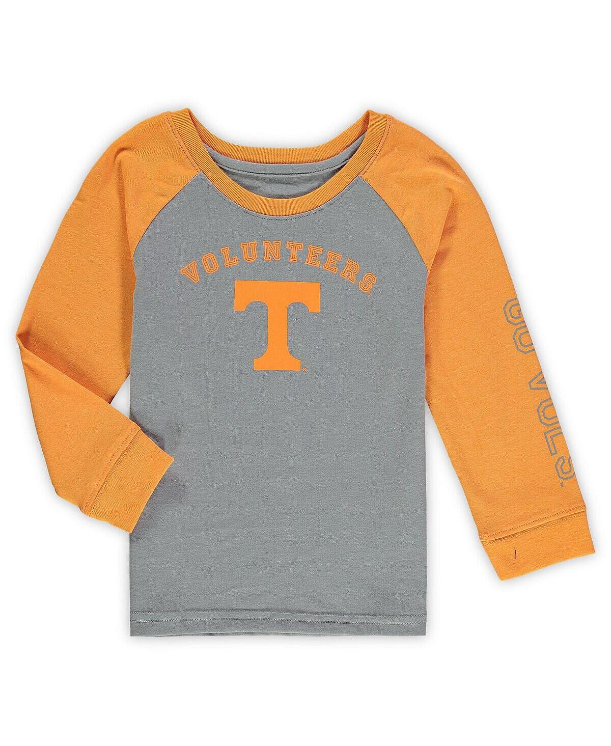 Серая футболка Tennessee Volunteers с длинными рукавами и реглан для мальчиков и девочек для малышей Colosseum, Серый, Серая футболка Tennessee Volunteers с длинными рукавами и реглан для мальчиков и девочек для малышей Colosseum
Серая футболка Tennessee Volunteers с длинными рукавами и реглан для мальчиков и девочек для малышей Colosseum, Серый, Серая футболка Tennessee Volunteers с длинными рукавами и реглан для мальчиков и девочек для малышей Colosseum