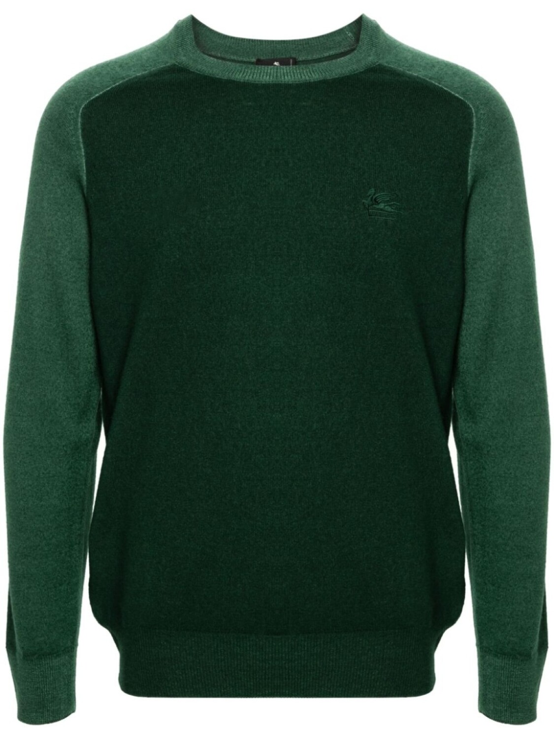 ETRO свитер с вышитым логотипом, зеленый
ETRO свитер с вышитым логотипом, зеленый