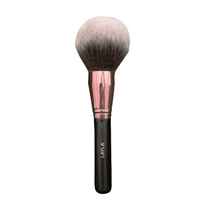Гибридная огромная кисть для лица F101 для нежного нанесения пудры Layla Cosmetics
Гибридная огромная кисть для лица F101 для нежного нанесения пудры Layla Cosmetics