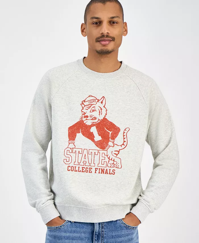 Мужская студенческая толстовка с рисунком Sun + Stone, серый
Мужская студенческая толстовка с рисунком Sun + Stone, серый