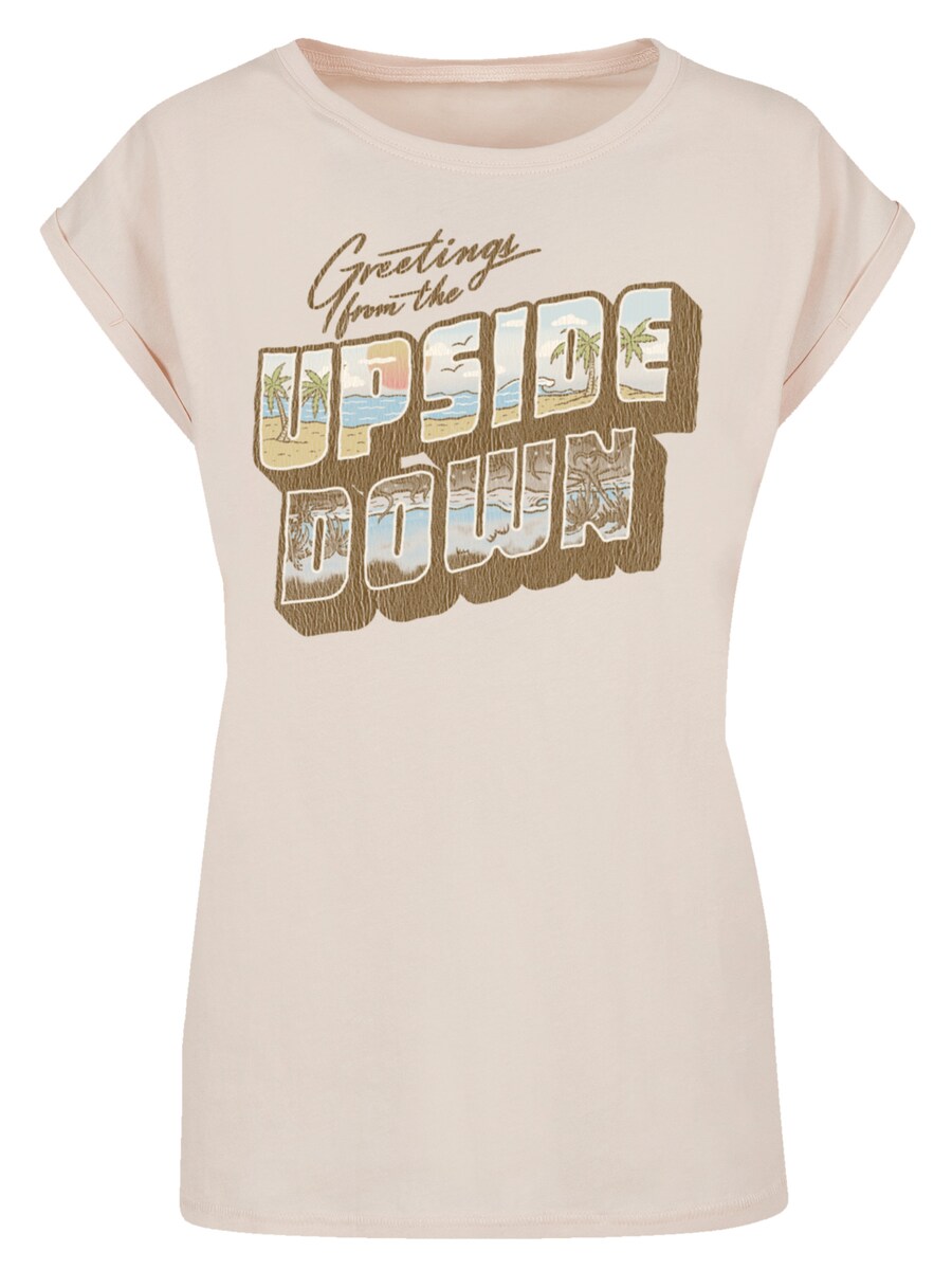 Рубашка F4NT4STIC Stranger Things Greetings From Upside Down Netflix TV Series, светло-бежевый
Рубашка F4NT4STIC Stranger Things Greetings From Upside Down Netflix TV Series, светло-бежевый