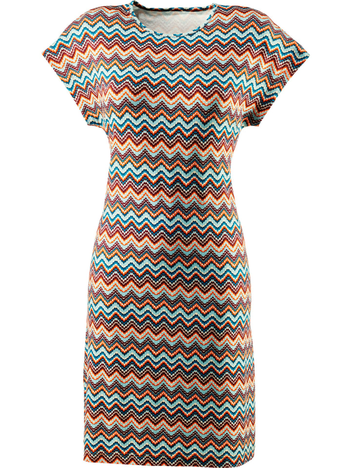 Платье для отдыха из однотонного джерси рубинового цвета Erwin Müller
Платье для отдыха из однотонного джерси рубинового цвета Erwin Müller