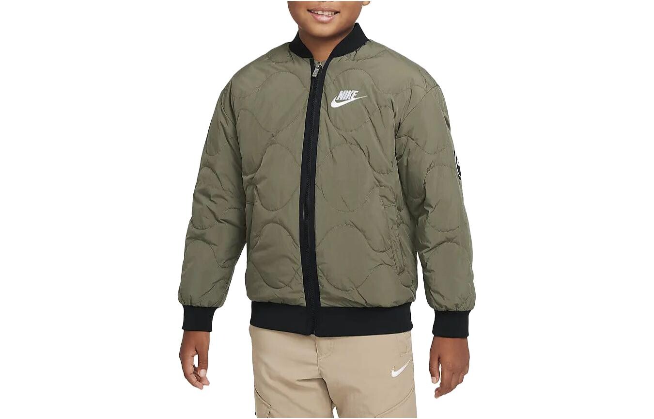 Детская куртка Nike, цвет Olive
Детская куртка Nike, цвет Olive