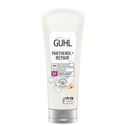Panthenol+ Восстанавливающая маска и кондиционер 2 в 1 - Уход за волосами Guhl
Panthenol+ Восстанавливающая маска и кондиционер 2 в 1 - Уход за волосами Guhl