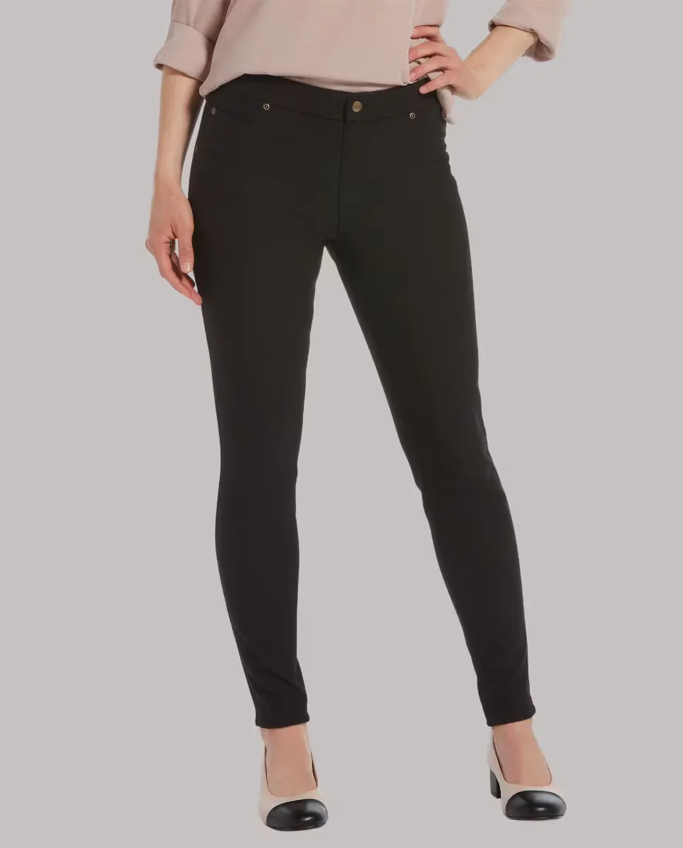 Женские леггинсы с флисовой подкладкой и задними карманами Hue, черный
Женские леггинсы с флисовой подкладкой и задними карманами Hue, черный