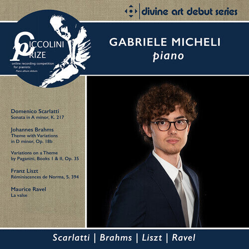 CD диск Brahms / Liszt / Micheli: Ciccolini Prizewinner Recital
CD диск Brahms / Liszt / Micheli: Ciccolini Prizewinner Recital