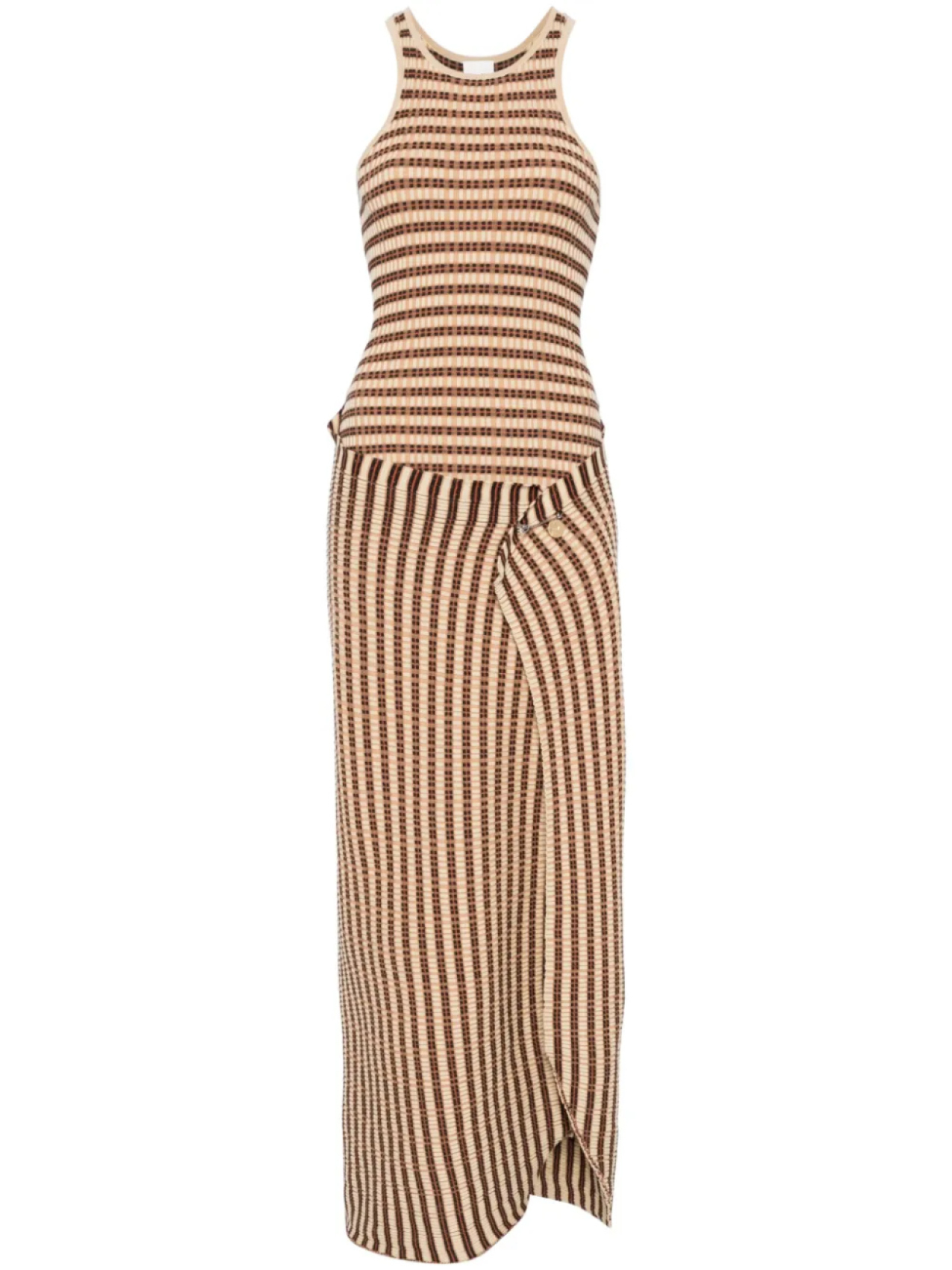 Платье мини Aliki Nanushka, нейтральный
Платье мини Aliki Nanushka, нейтральный