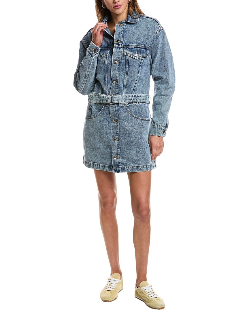 Айро Глейша Мини платье IRO, синий
Айро Глейша Мини платье IRO, синий