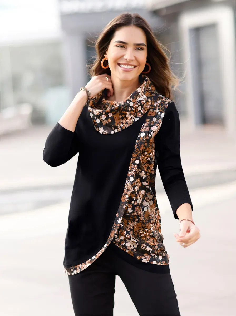 Длинная рубашка Classic Basics "Long Shirt", черный
Длинная рубашка Classic Basics "Long Shirt", черный