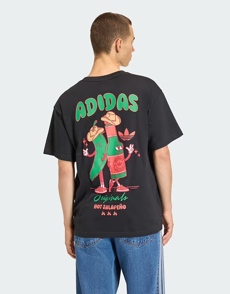 Футболка с принтом Chilli pt. 2 черного цвета Adidas Originals
Футболка с принтом Chilli pt. 2 черного цвета Adidas Originals