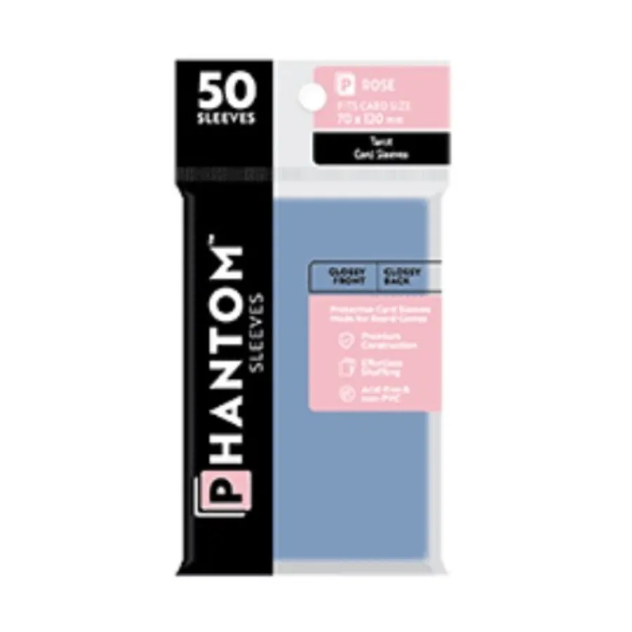 Глянцевый/матовый - Розовый, 70х120мм (50), Phantom Sleeves
Глянцевый/матовый - Розовый, 70х120мм (50), Phantom Sleeves