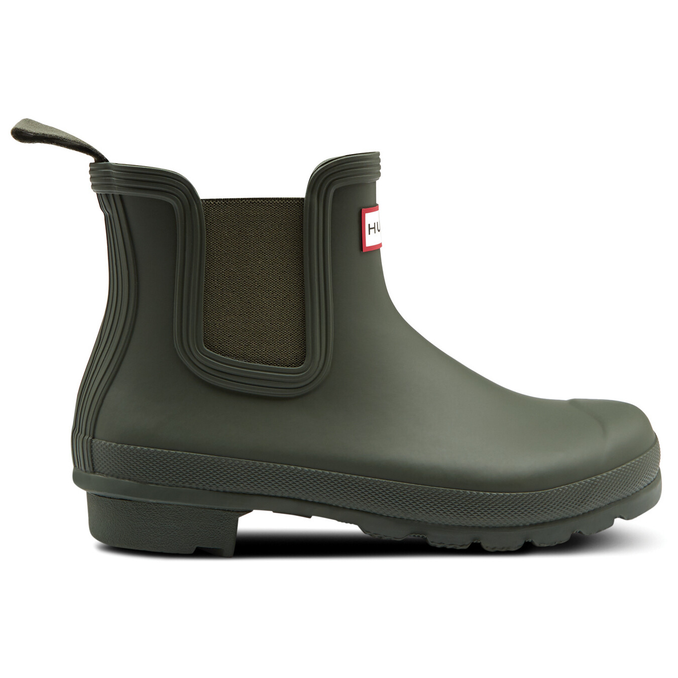 Резиновые сапоги Hunter Boots Original Chelsea, цвет Dark Olive
Резиновые сапоги Hunter Boots Original Chelsea, цвет Dark Olive